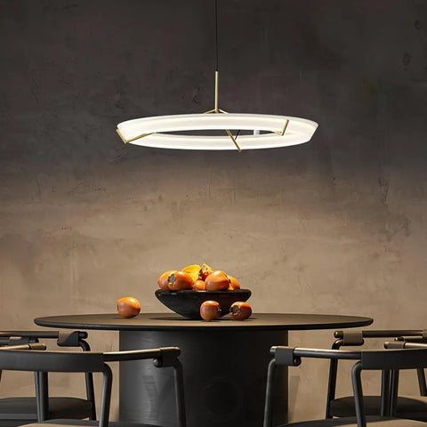Ring Nodes Pendant - ring-1-Yiosilamp
