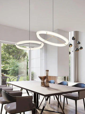 Ring Nodes Pendant - ring-1-Yiosilamp