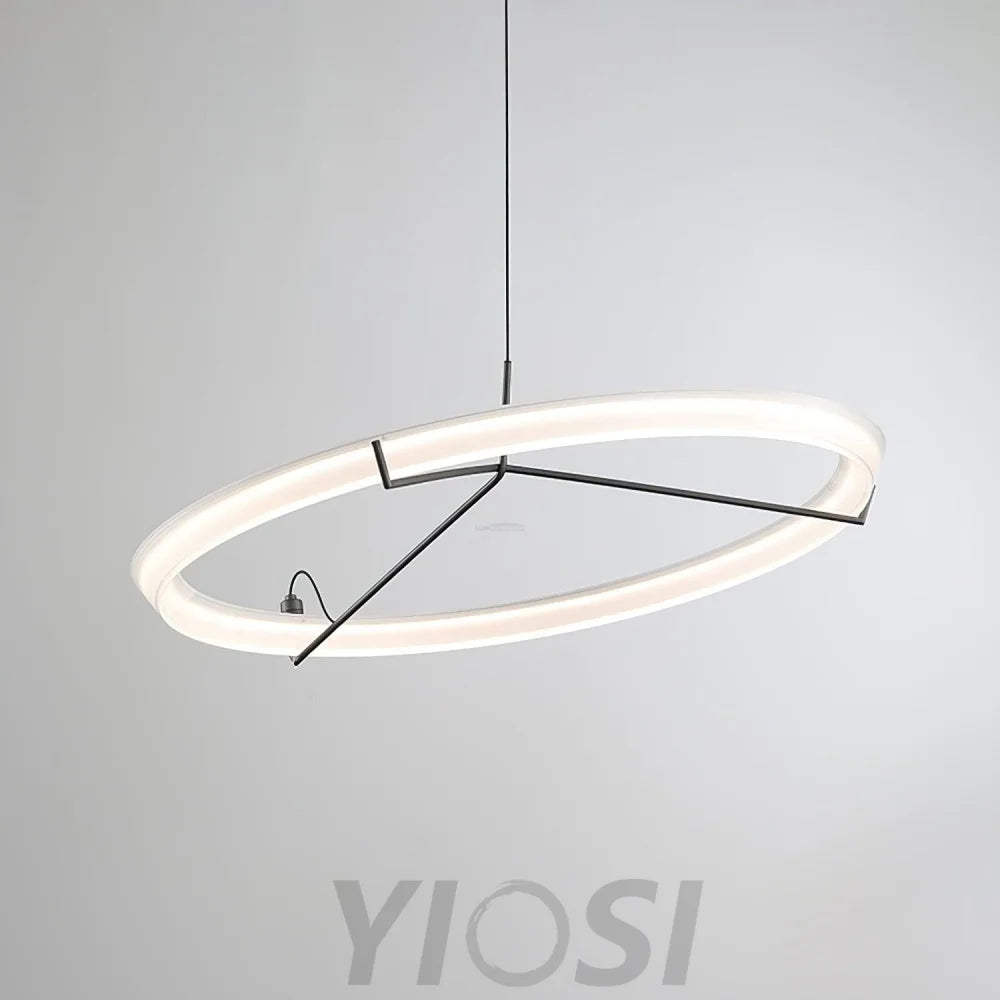 Ring Nodes Pendant - ring-1-Yiosilamp
