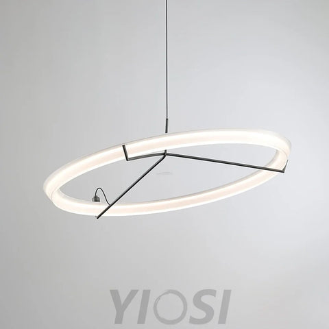 Ring Nodes Pendant - ring-1-Yiosilamp