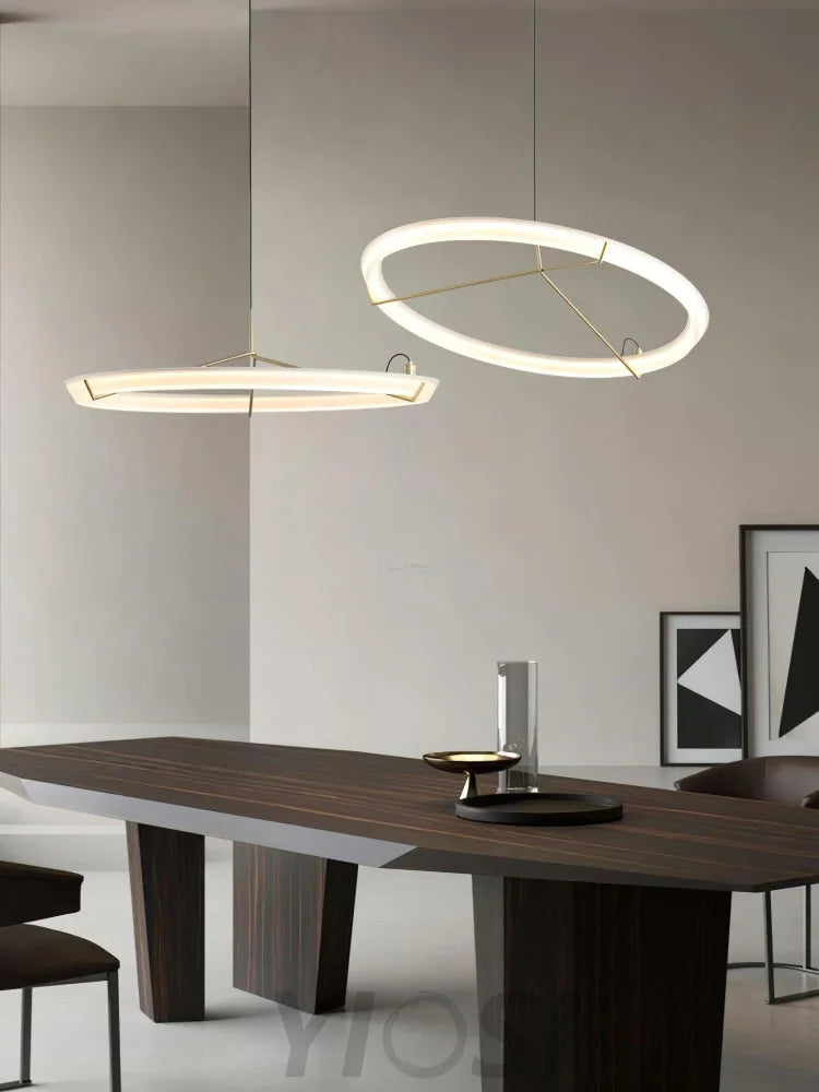 Ring Nodes Pendant - ring-1-Yiosilamp