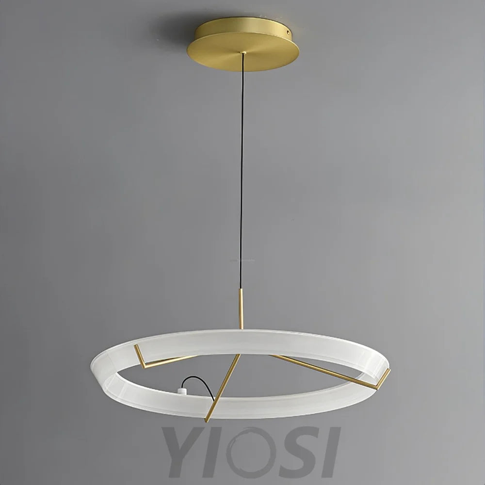 Ring Nodes Pendant - ring-1-Yiosilamp
