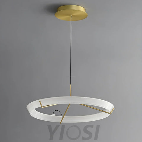 Ring Nodes Pendant - ring-1-Yiosilamp