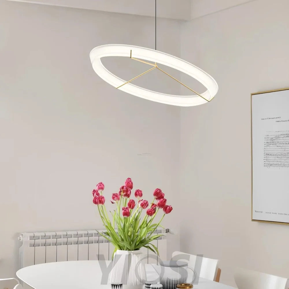 Ring Nodes Pendant - ring-1-Yiosilamp