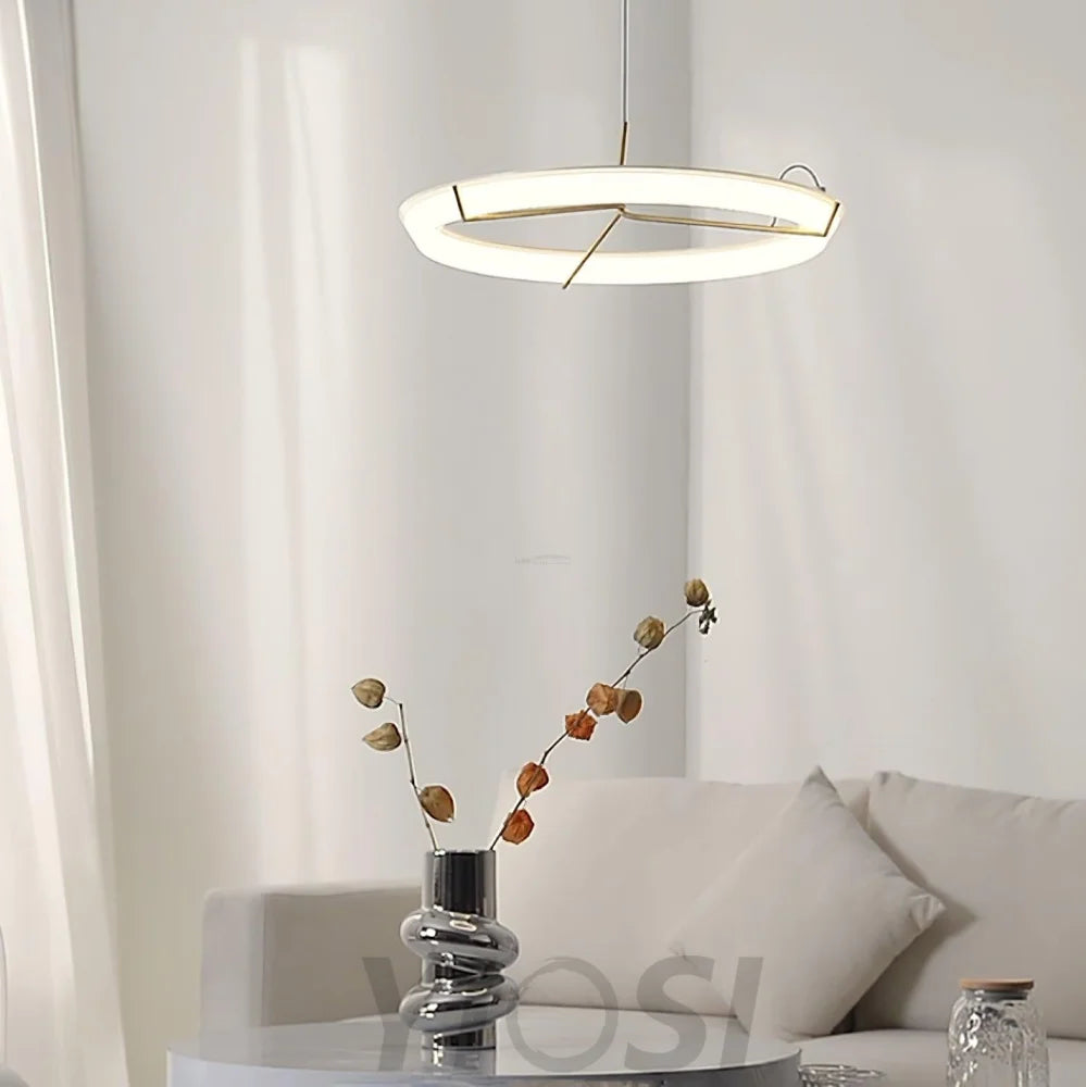 Ring Nodes Pendant - ring-1-Yiosilamp