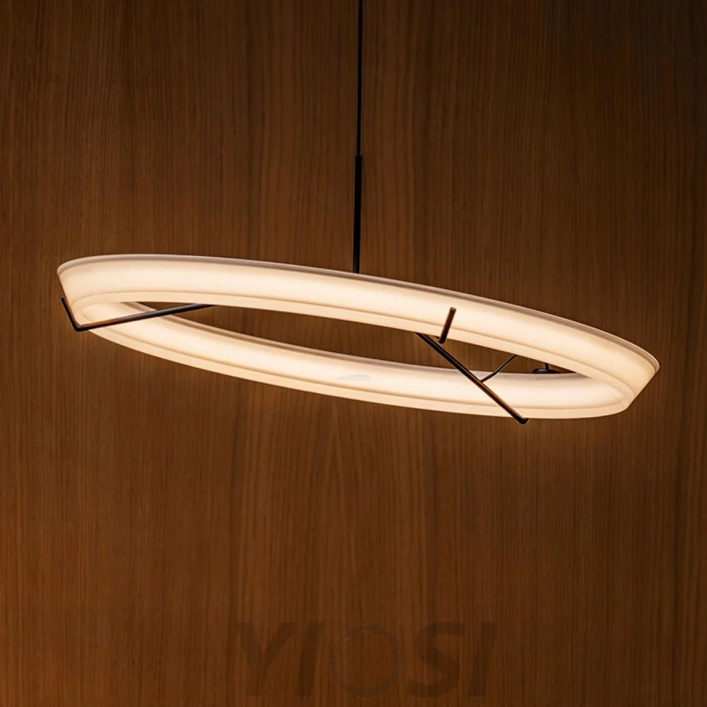Ring Nodes Pendant - ring-1-Yiosilamp