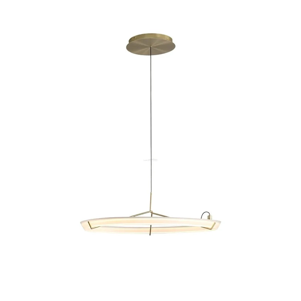 Ring Nodes Pendant - ring-1-Yiosilamp