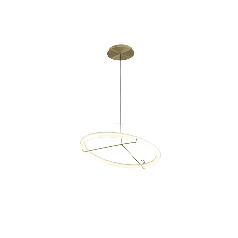 Ring Nodes Pendant - ring-1-Yiosilamp