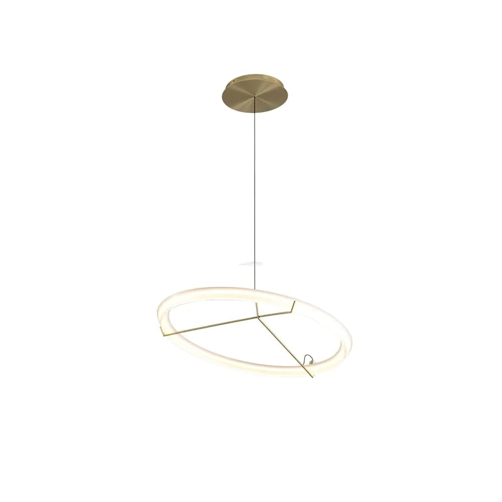 Ring Nodes Pendant - ring-1-Yiosilamp