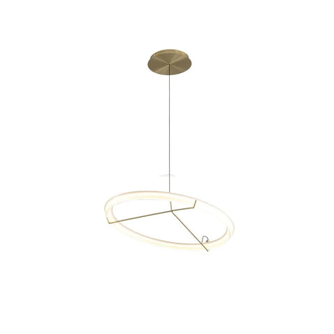 Ring Nodes Pendant - ring-1-Yiosilamp