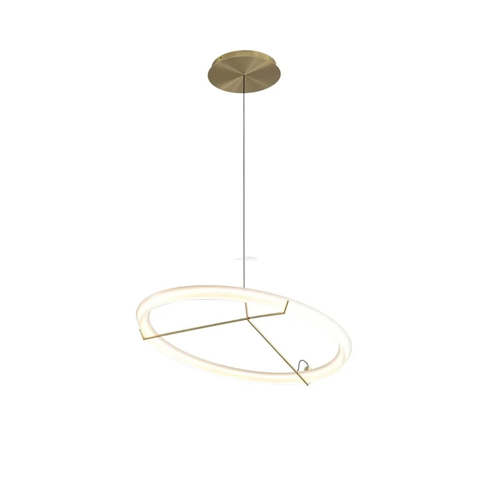 Ring Nodes Pendant - ring-1-Yiosilamp