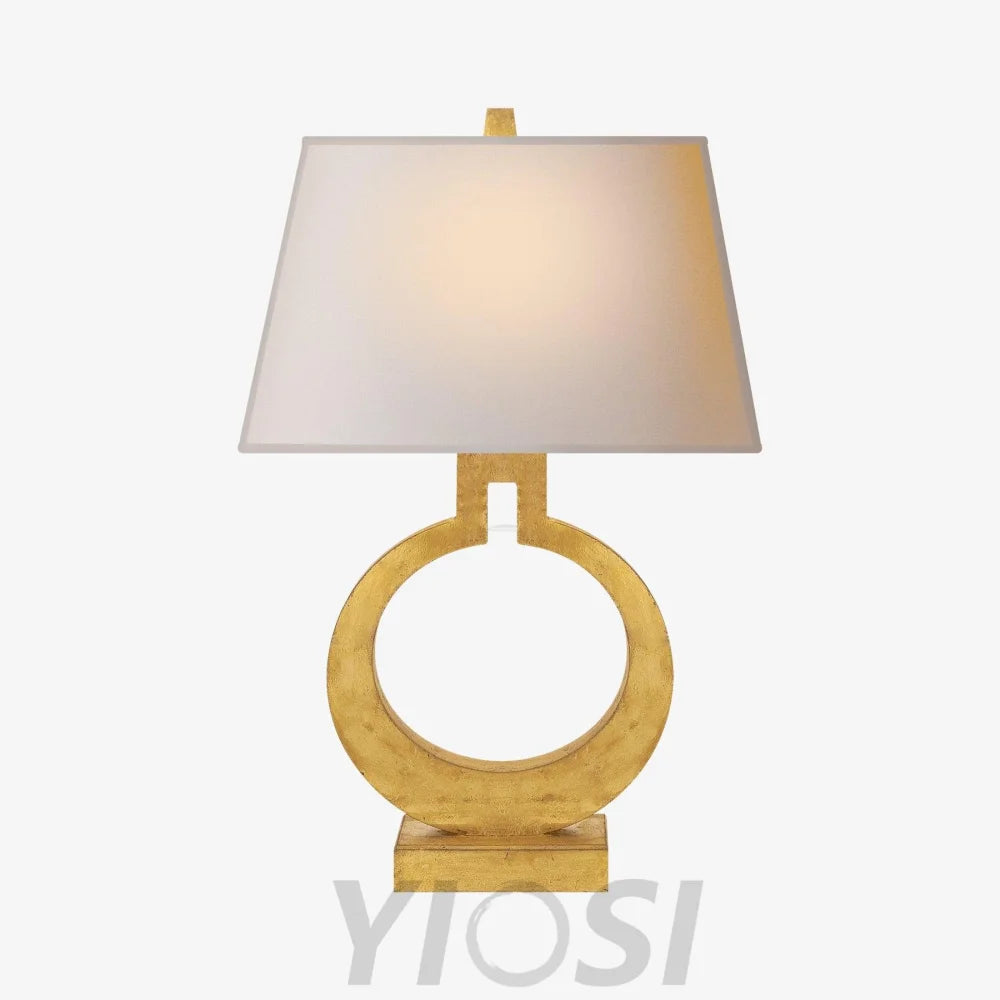 Ring Type Table Lamp - Yiosilamp