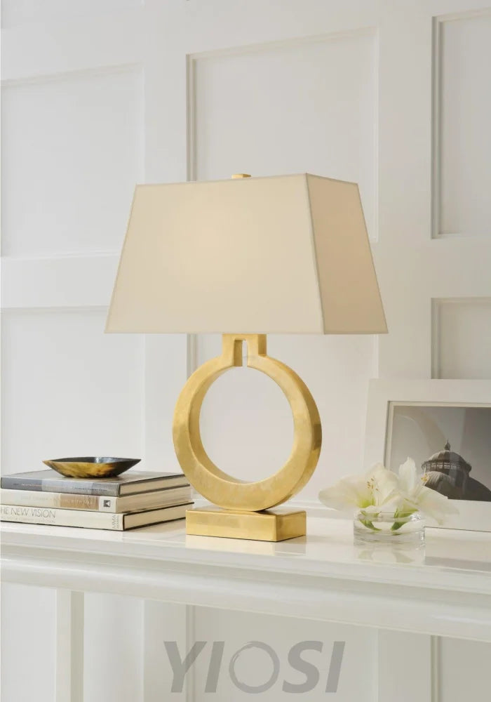 Ring Type Table Lamp - Yiosilamp