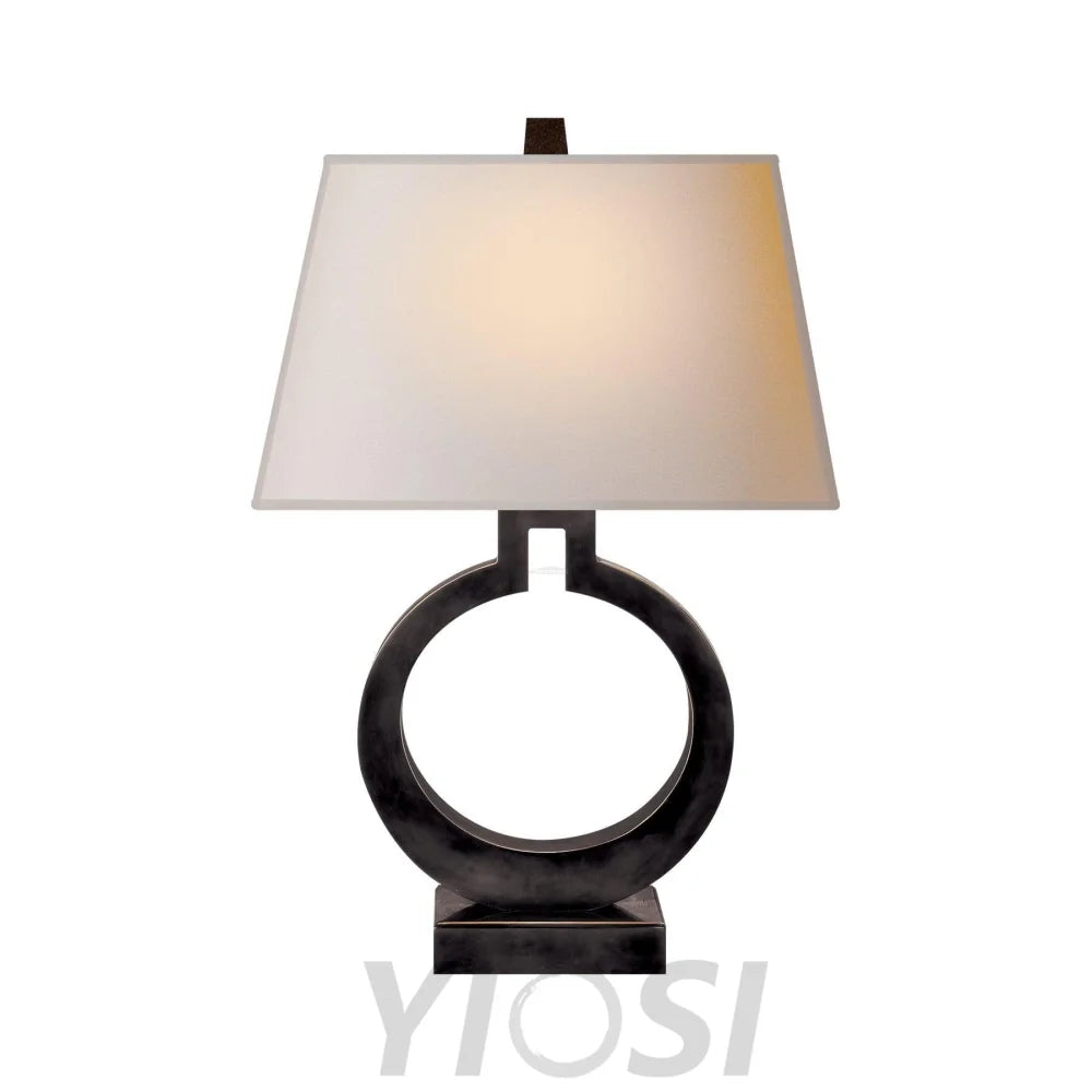 Ring Type Table Lamp - Yiosilamp