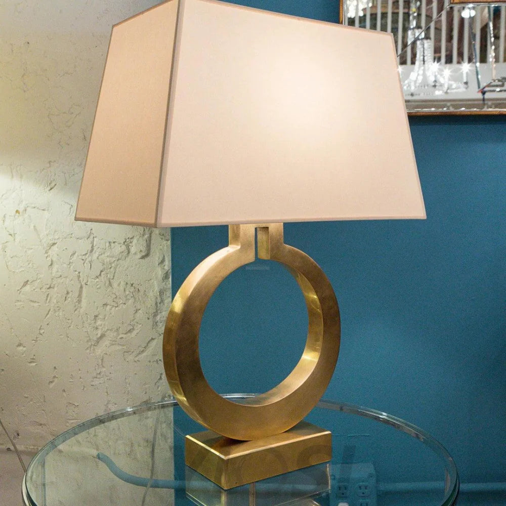 Ring Type Table Lamp - Yiosilamp