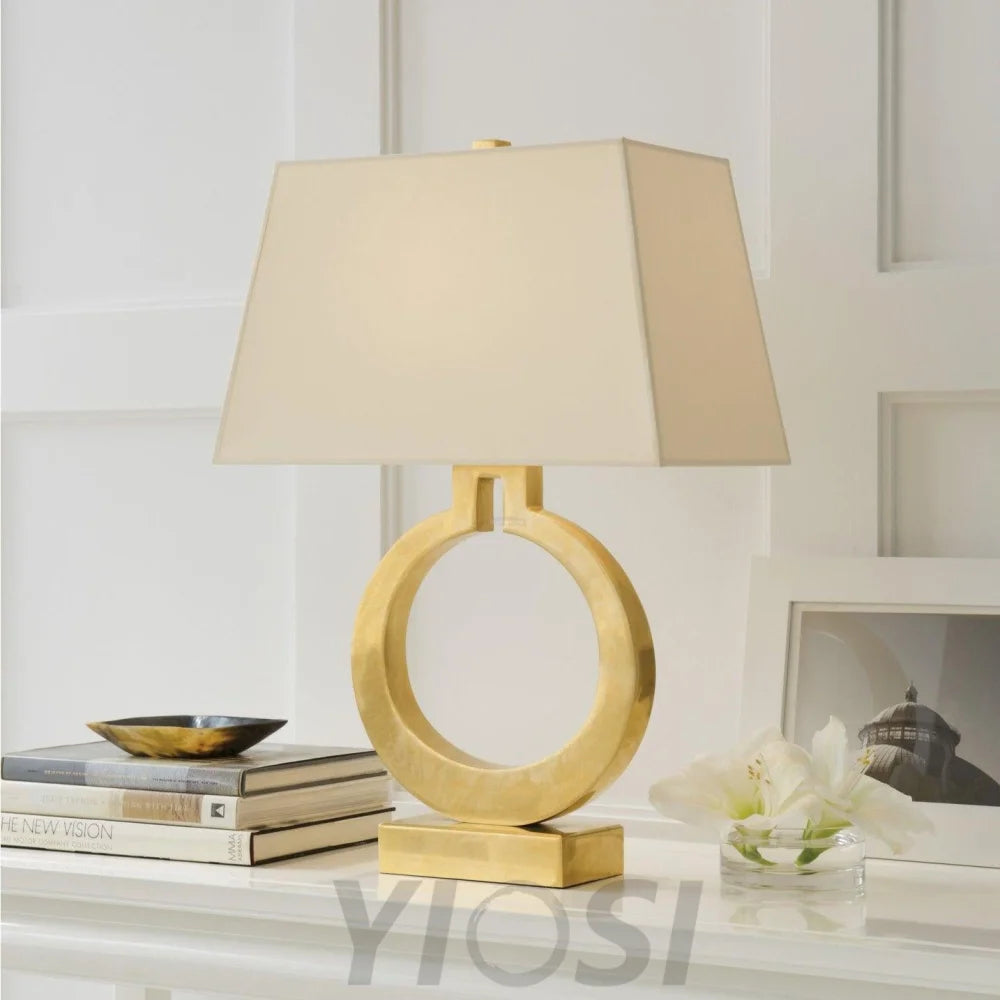 Ring Type Table Lamp - Yiosilamp