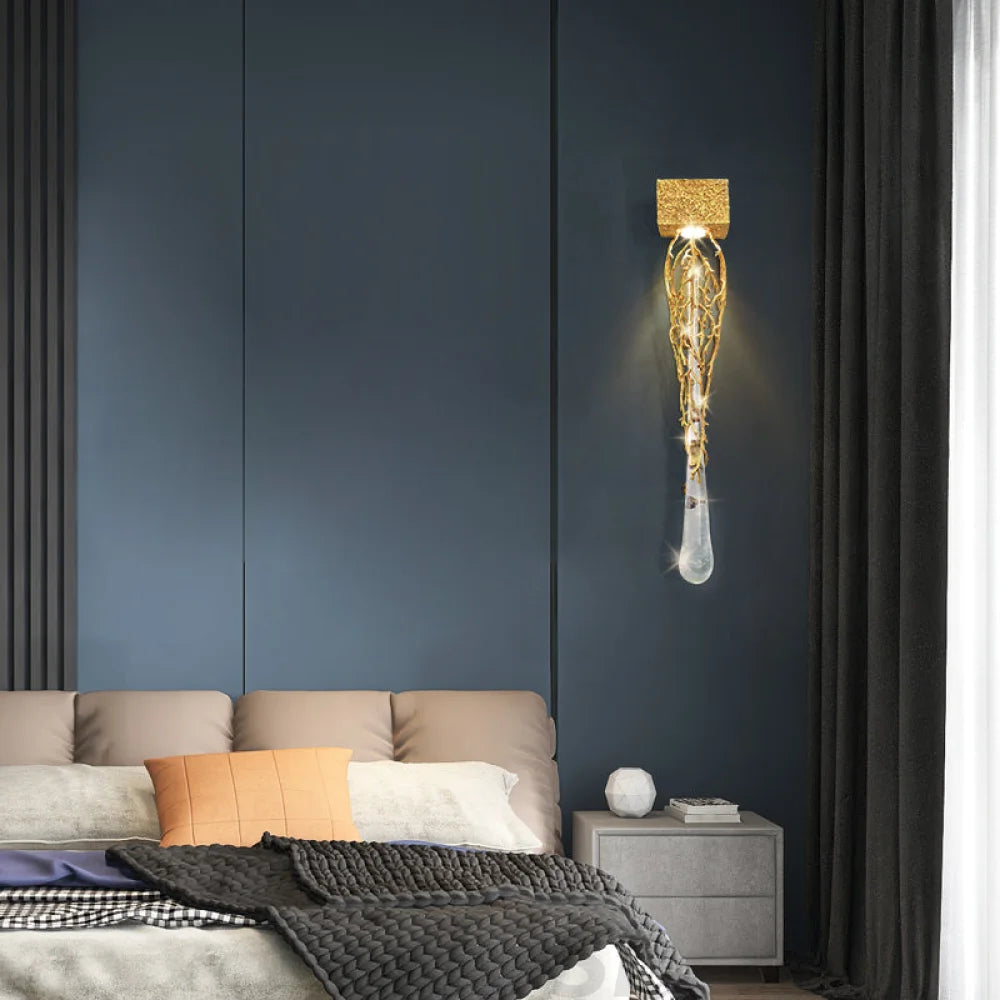 wall sconce brass