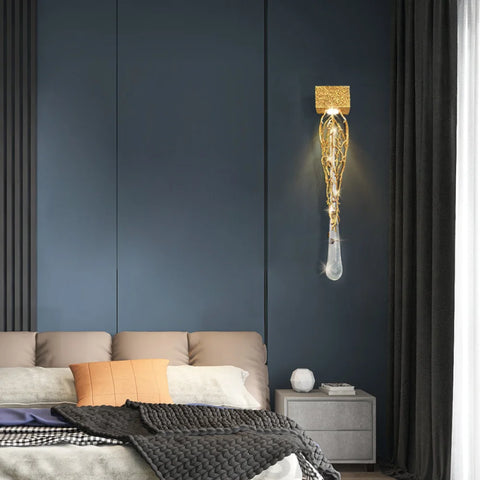 wall sconce brass
