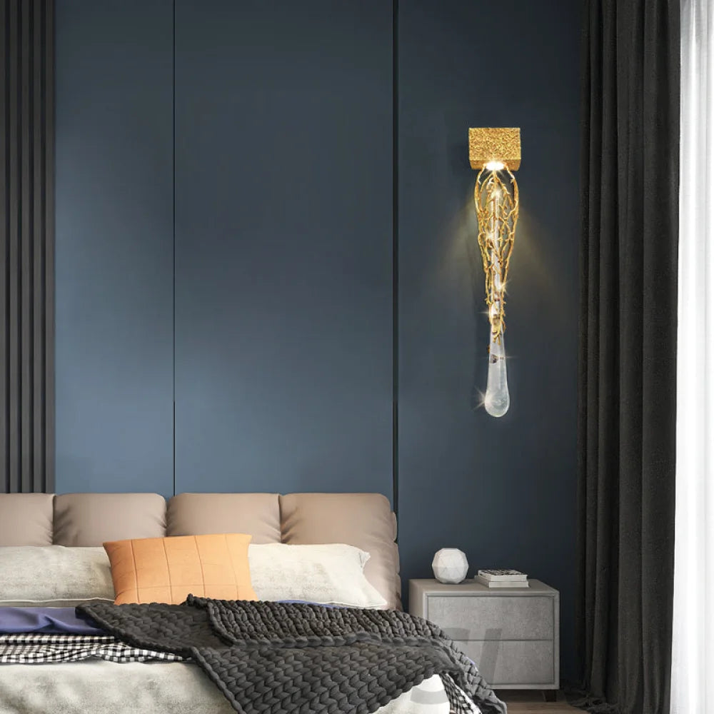 wall sconce brass