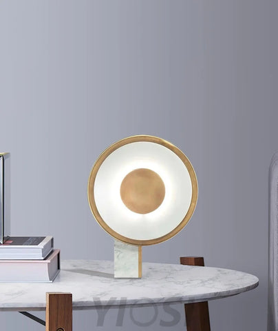 Roche Bobois Table Light - Circle-1-Yiosilamp