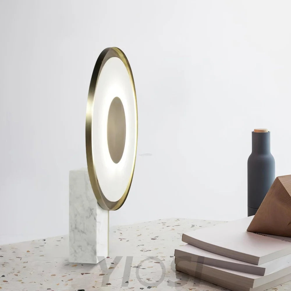 Roche Bobois Table Light - Circle-1-Yiosilamp