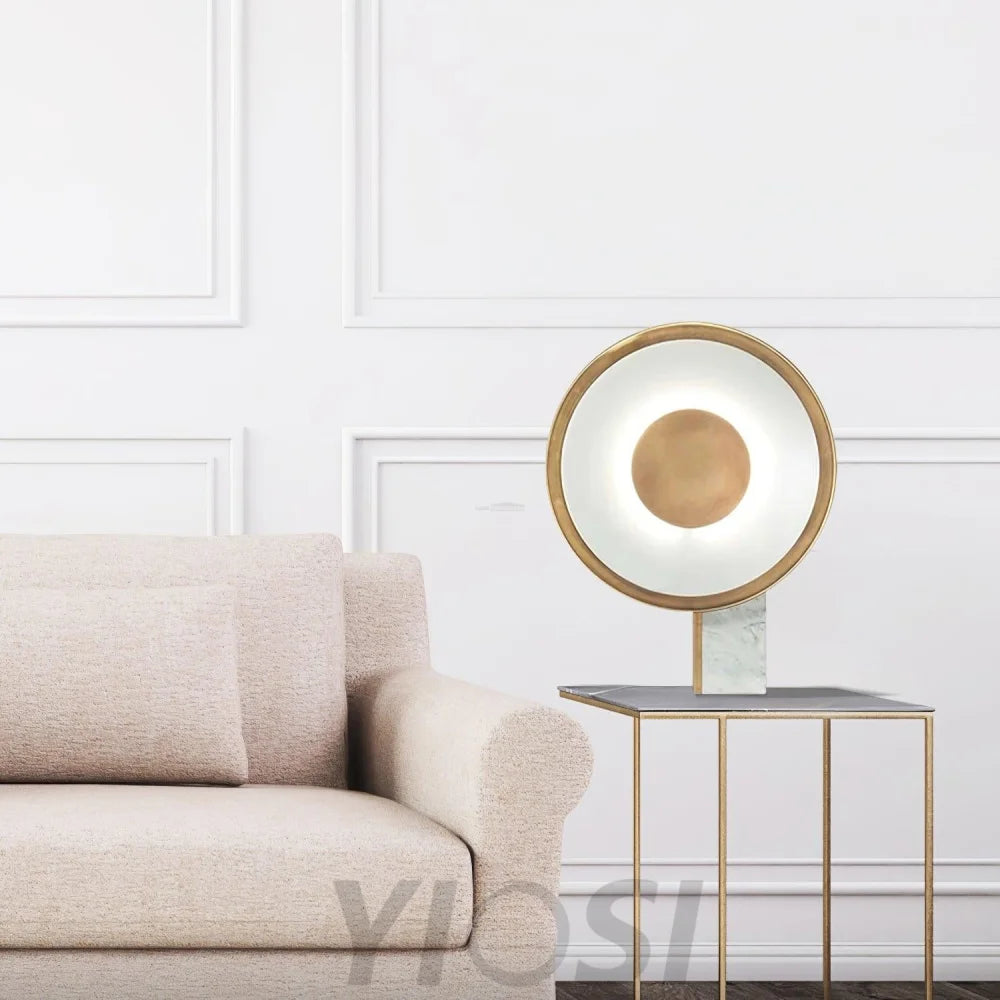 Roche Bobois Table Light - Circle-1-Yiosilamp