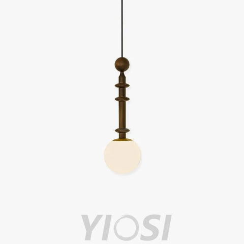 Roman Column Small Pendant - Swab-1-Yiosilamp