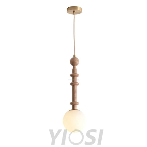 Roman Column Small Pendant - Swab-1-Yiosilamp
