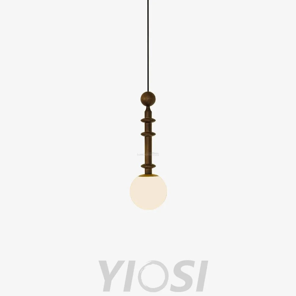 Roman Column Small Pendant - Swab-1-Yiosilamp