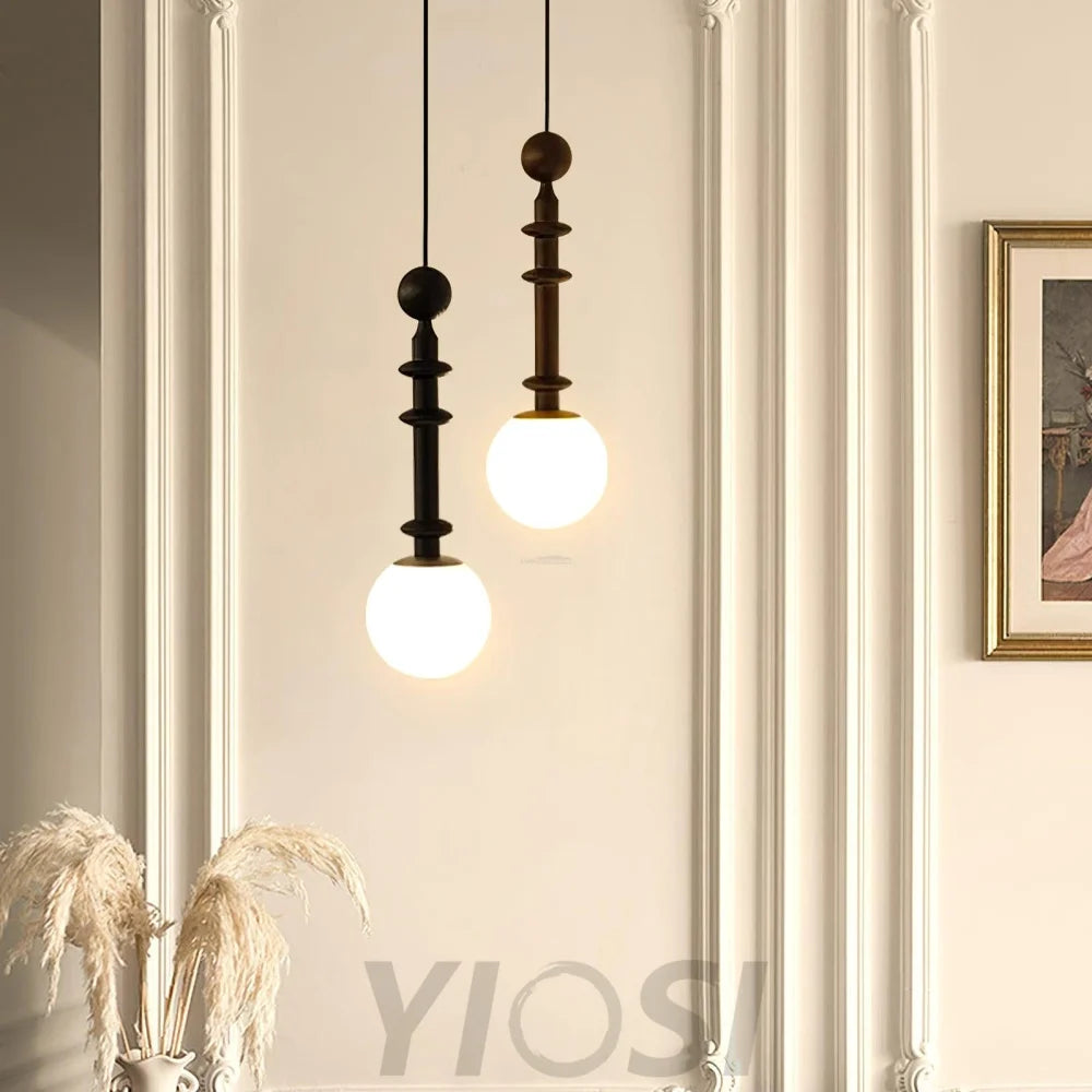 Roman Column Small Pendant - Swab-1-Yiosilamp