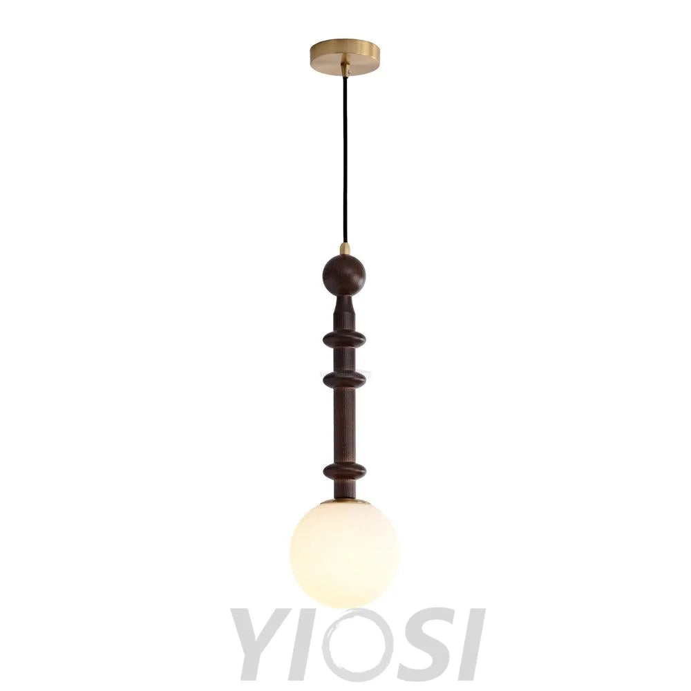 Roman Column Small Pendant - Swab-1-Yiosilamp