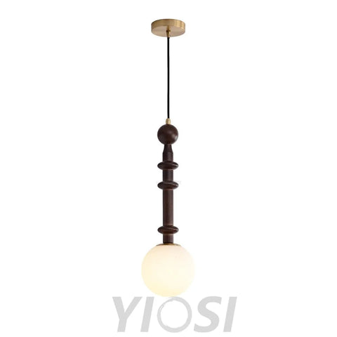 Roman Column Small Pendant - Swab-1-Yiosilamp