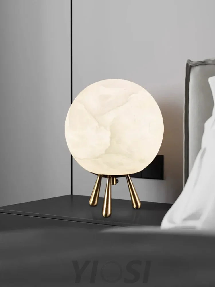 Romi Alabaster Table Lamp