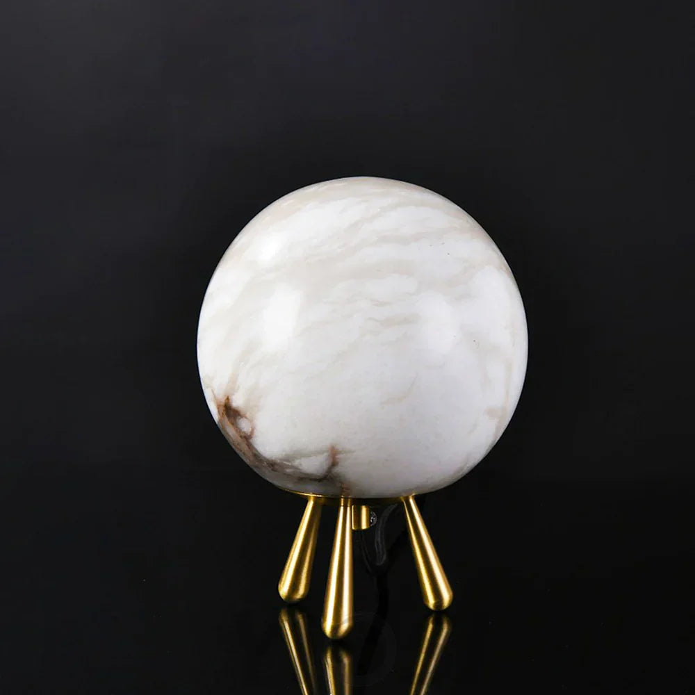 Romi Alabaster Table Lamp