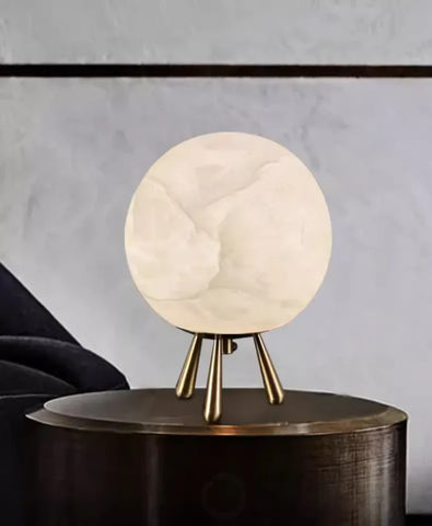 Romi Alabaster Table Lamp