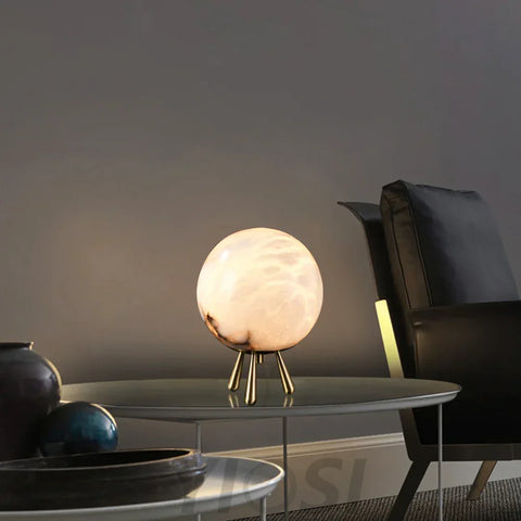 Romi Alabaster Table Lamp