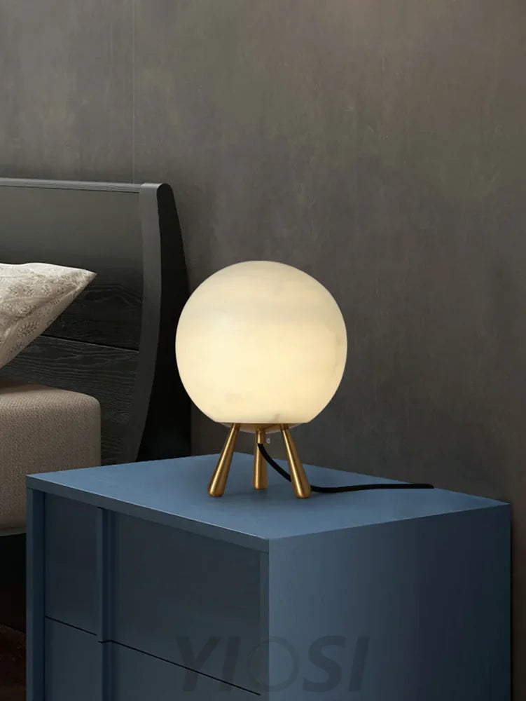 Romi Alabaster Table Lamp