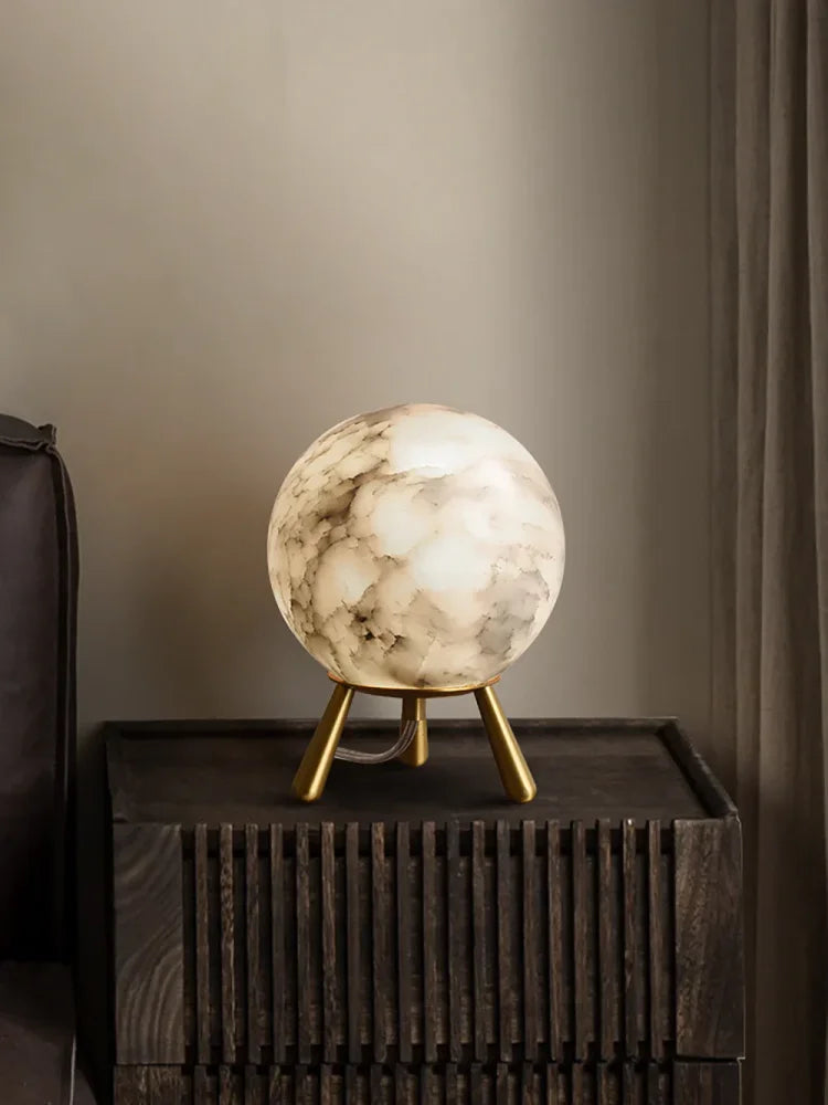 Romi Alabaster Table Lamp