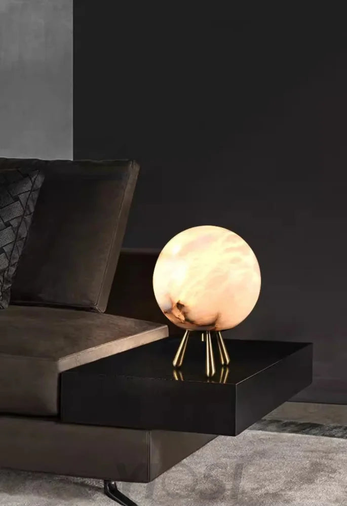 Romi Alabaster Table Lamp