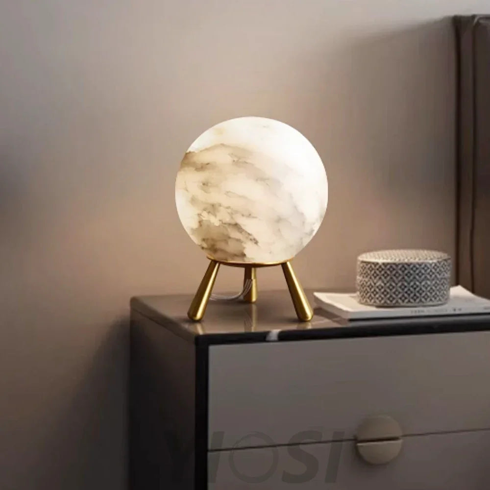 Romi Alabaster Table Lamp