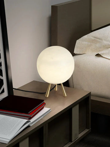 Romi Alabaster Table Lamp