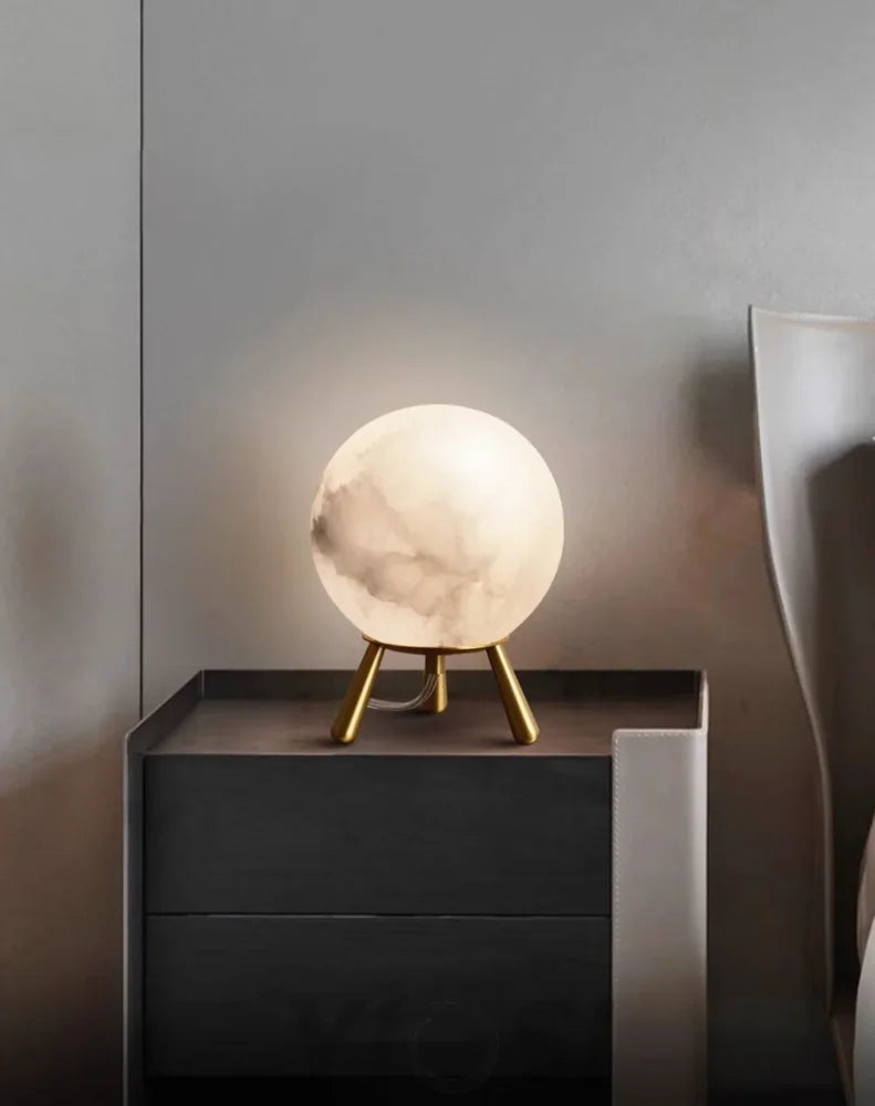 Romi Alabaster Table Lamp