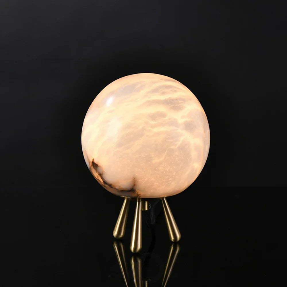 Romi Alabaster Table Lamp