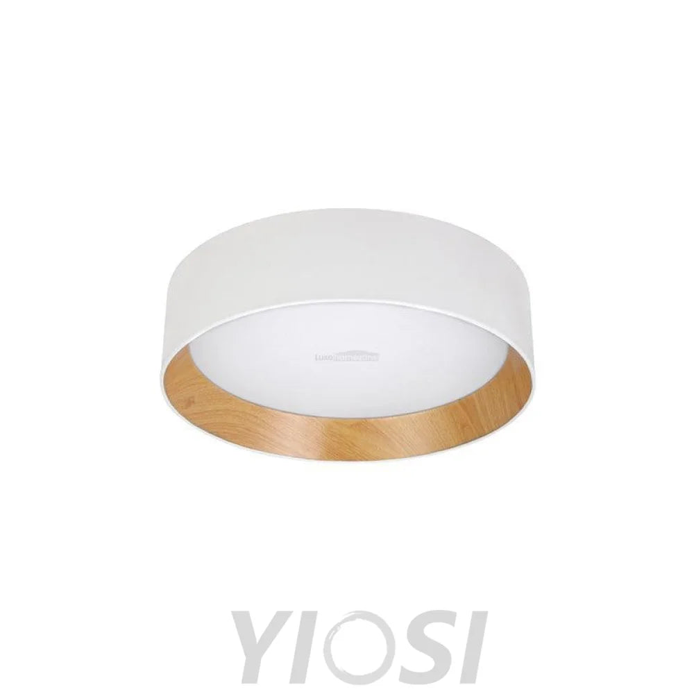 Round Ceiling Lamp ∅ 18.1″ - Chloe, Flush Mounts-1-Yiosilamp