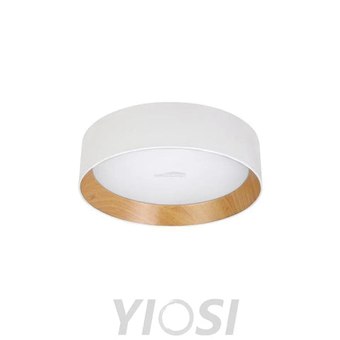 Round Ceiling Lamp ∅ 18.1″ - Chloe, Flush Mounts-1-Yiosilamp