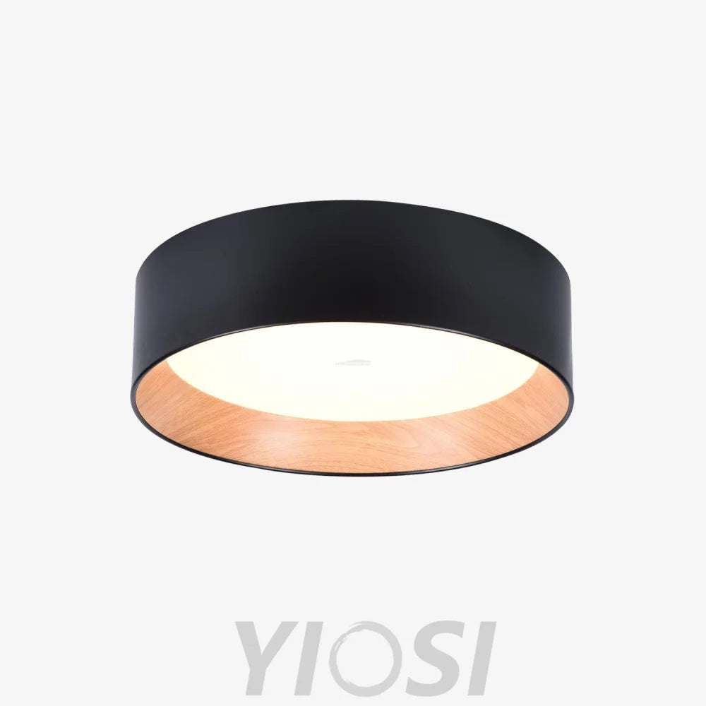 Round Ceiling Lamp ∅ 18.1″ - Chloe, Flush Mounts-1-Yiosilamp