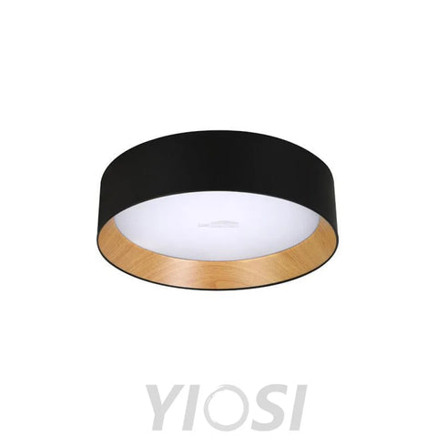 Round Ceiling Lamp ∅ 18.1″ - Chloe, Flush Mounts-1-Yiosilamp