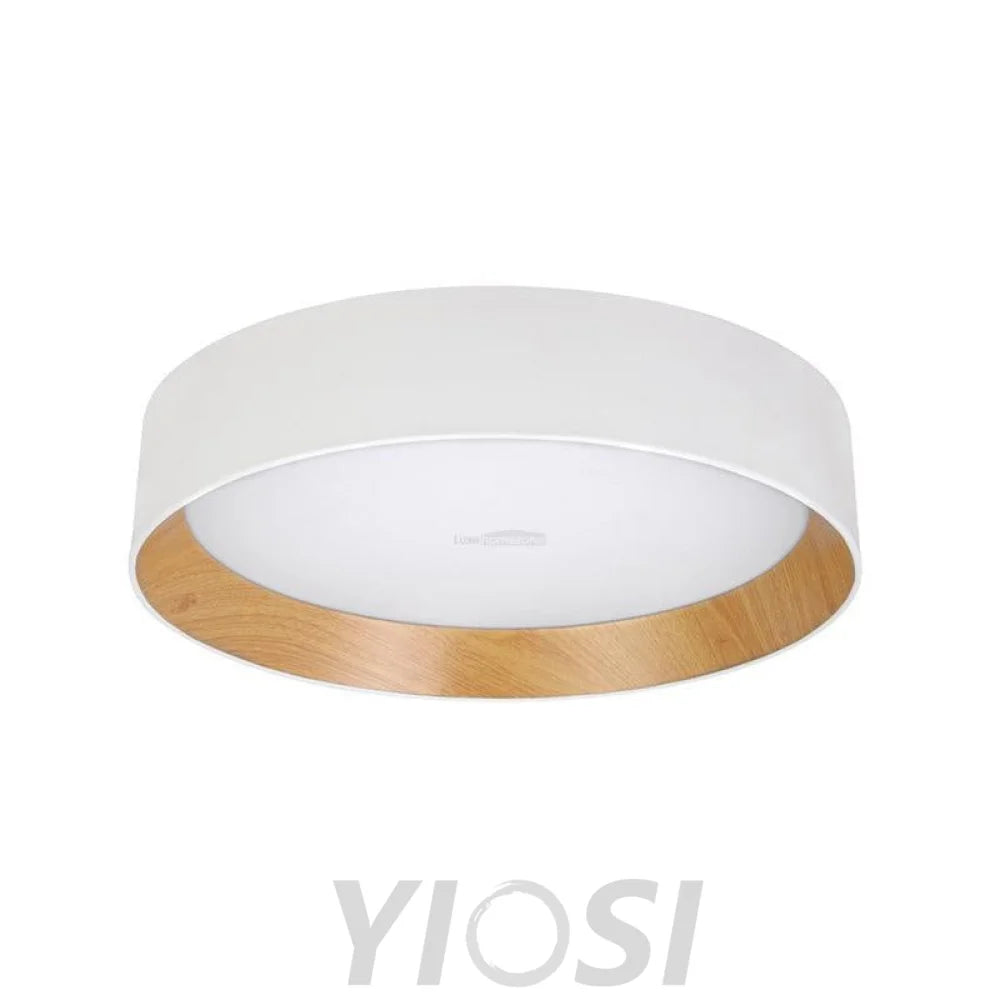 Round Ceiling Lamp ∅ 18.1″ - Chloe, Flush Mounts-1-Yiosilamp