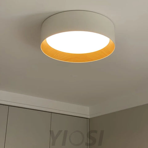 Round Ceiling Lamp ∅ 18.1″ - Chloe, Flush Mounts-1-Yiosilamp