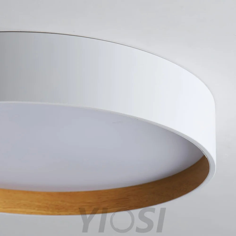 Round Ceiling Lamp ∅ 18.1″ - Chloe, Flush Mounts-1-Yiosilamp